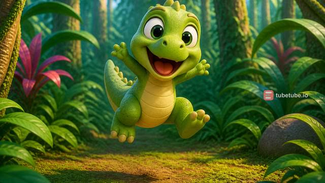 Scene 5 - Dino