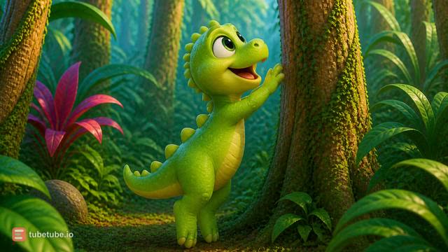 Scene 6 - Dino
