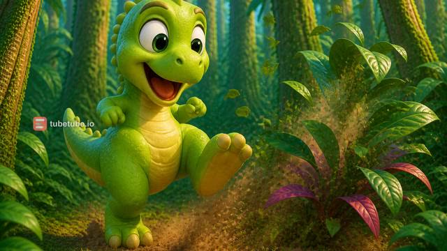 Scene 7 - Dino