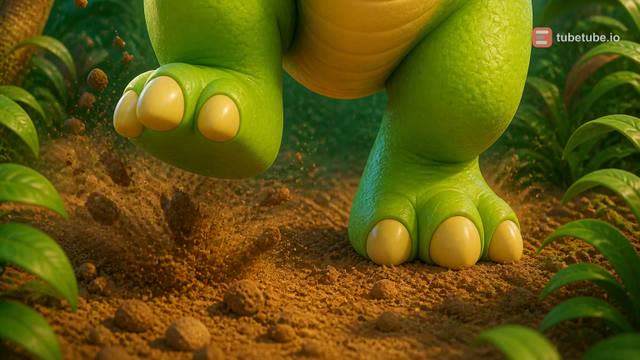 Scene 8 - Dino