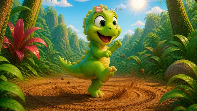 Scene 9 - Dino
