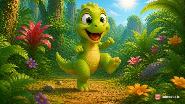 Scene 10 - Dino