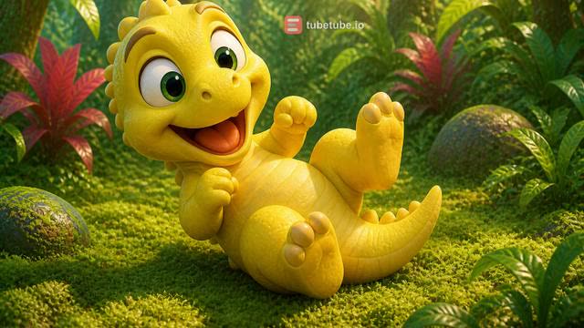 Scene 12 - Dino