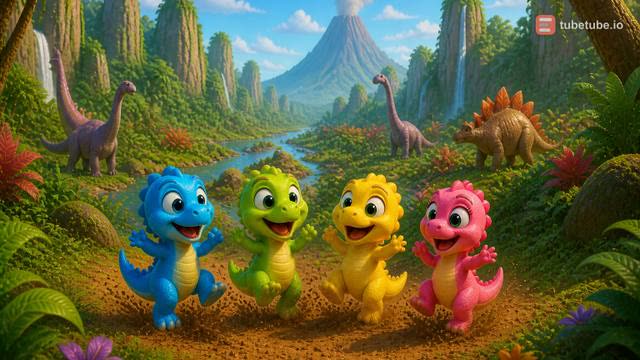 Scene 17 - Dino