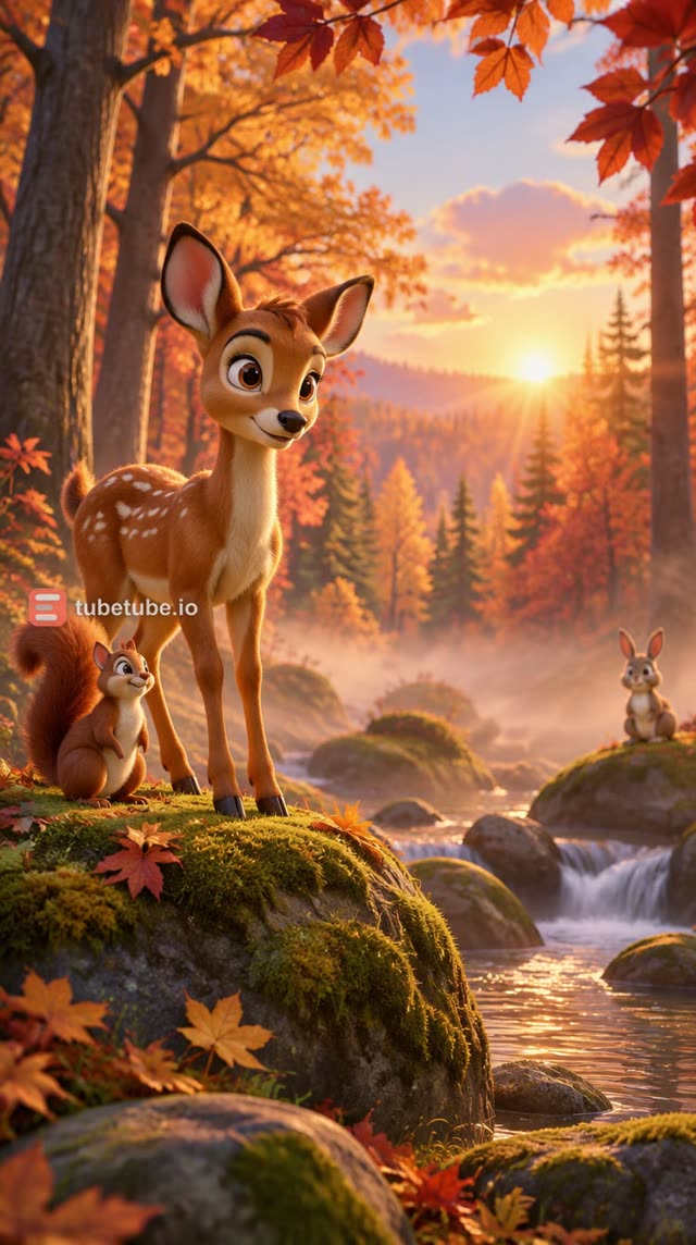 Scene 1 - The Little Fox’s Autumn Adventure