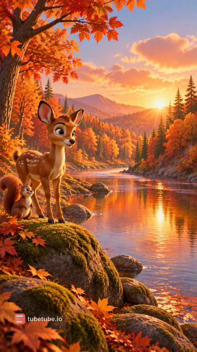 Scene 2 - The Little Fox’s Autumn Adventure