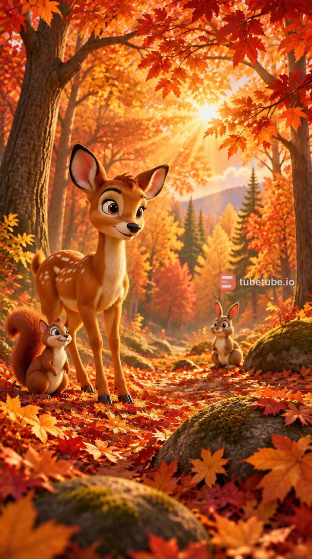 Scene 3 - The Little Fox’s Autumn Adventure