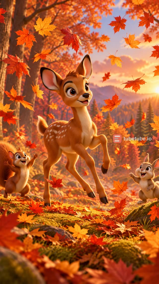 Scene 5 - The Little Fox’s Autumn Adventure