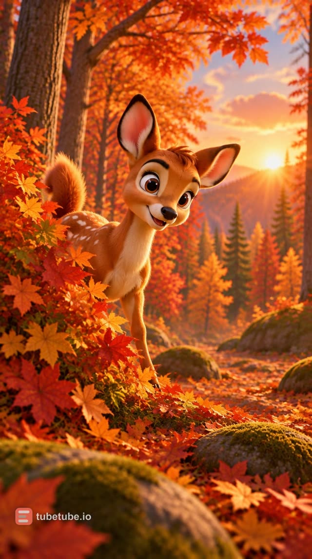 Scene 6 - The Little Fox’s Autumn Adventure