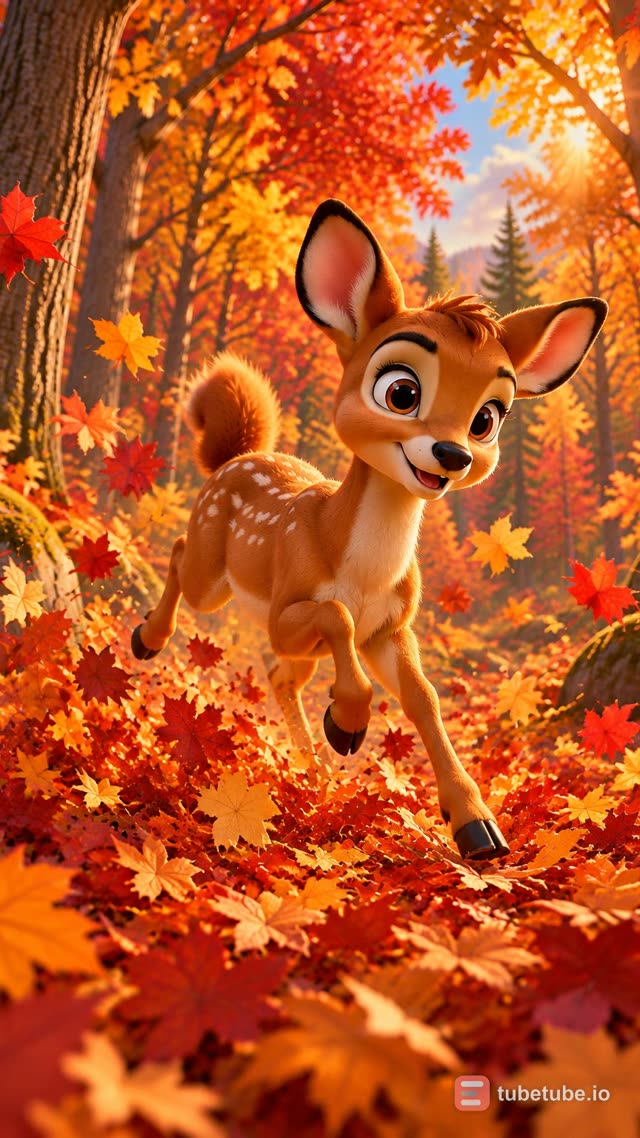 Scene 7 - The Little Fox’s Autumn Adventure