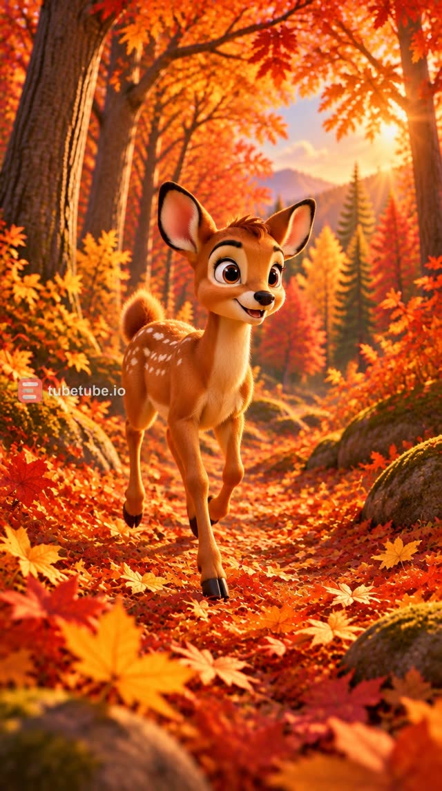 Scene 8 - The Little Fox’s Autumn Adventure