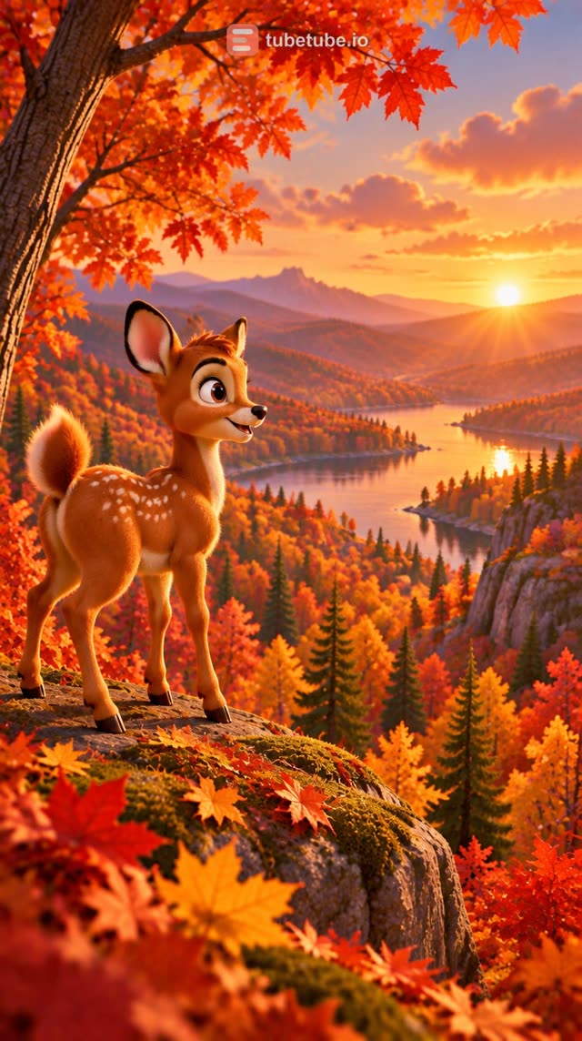 Scene 9 - The Little Fox’s Autumn Adventure