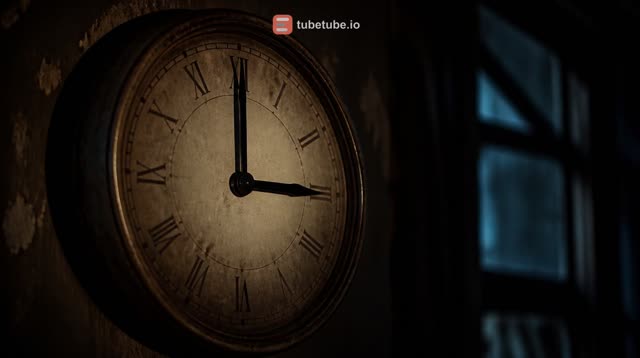 Scene 1 - Trzy uderzenia o trzeciej w nocy