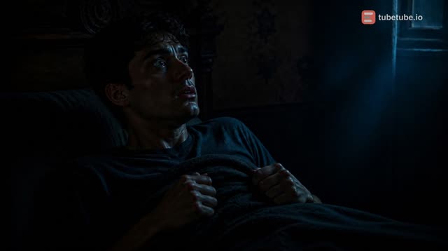 Scene 9 - Trzy uderzenia o trzeciej w nocy