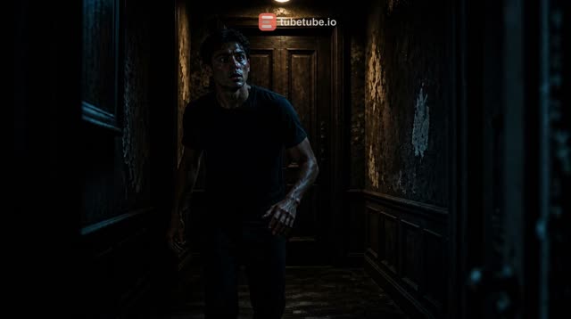 Scene 11 - Trzy uderzenia o trzeciej w nocy