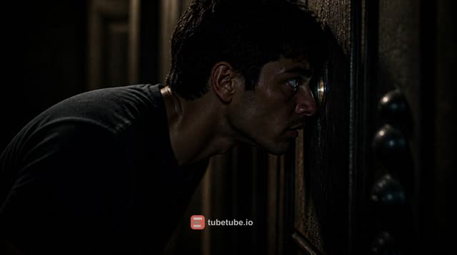 Scene 13 - Trzy uderzenia o trzeciej w nocy