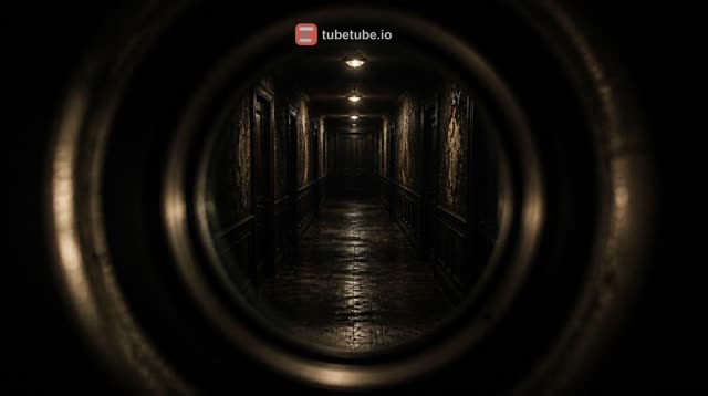 Scene 14 - Trzy uderzenia o trzeciej w nocy