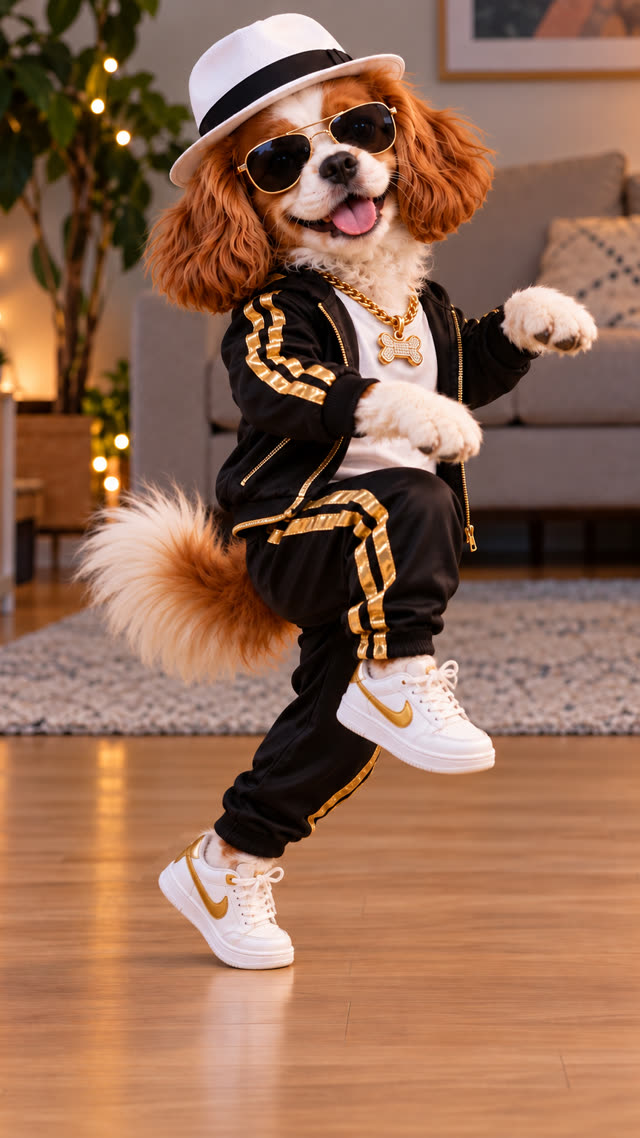 Scene 1 - Lets Dance Baby