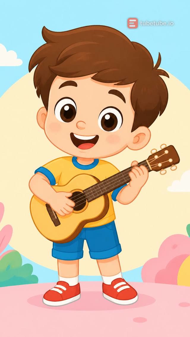 Scene 2 - Leo et sa guitare