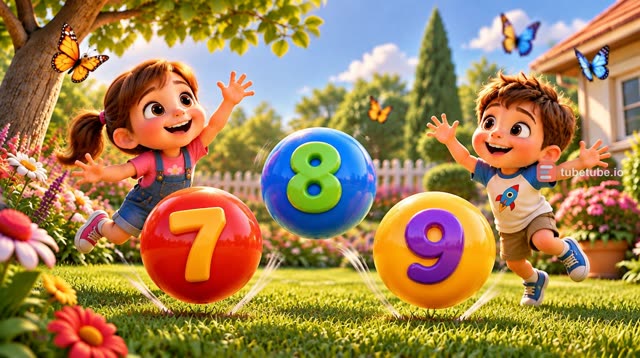 Scene 5 - Contando Até Dez