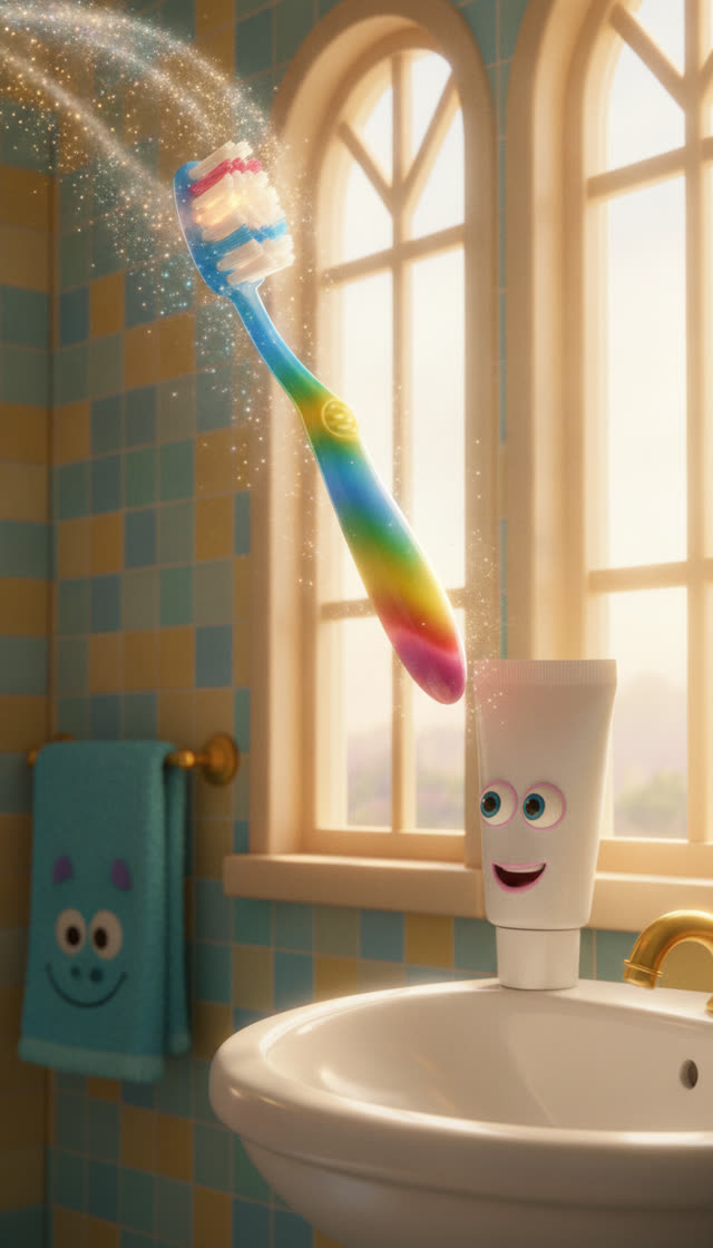 Scene 1 - The Sparkle Smile Squad