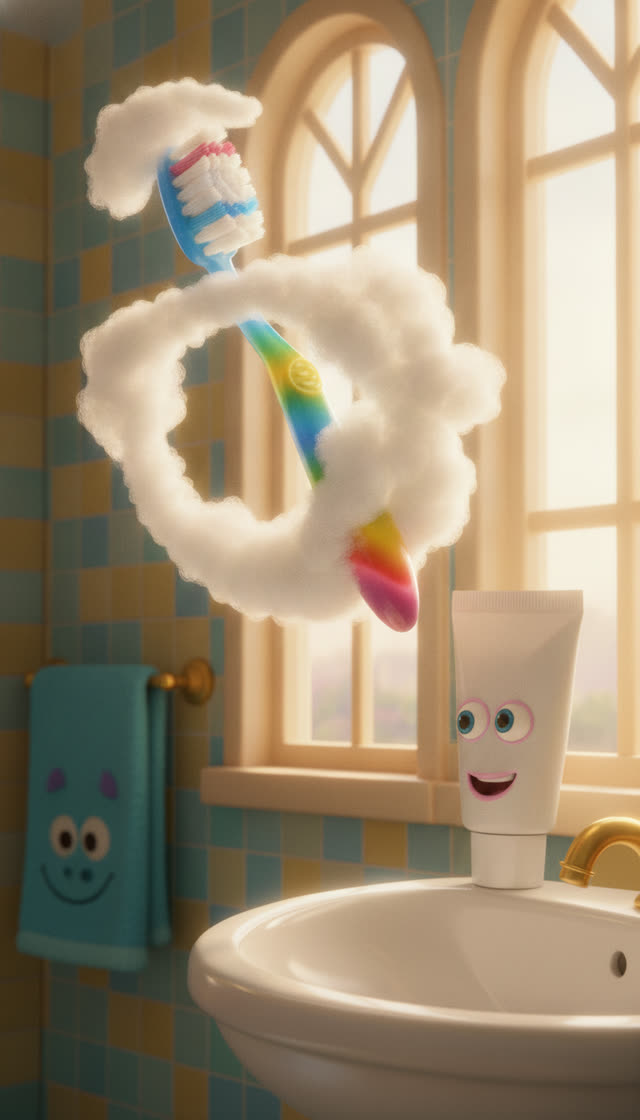 Scene 2 - The Sparkle Smile Squad