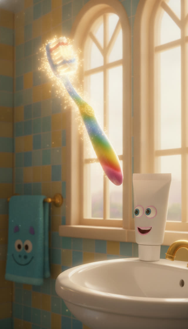 Scene 3 - The Sparkle Smile Squad