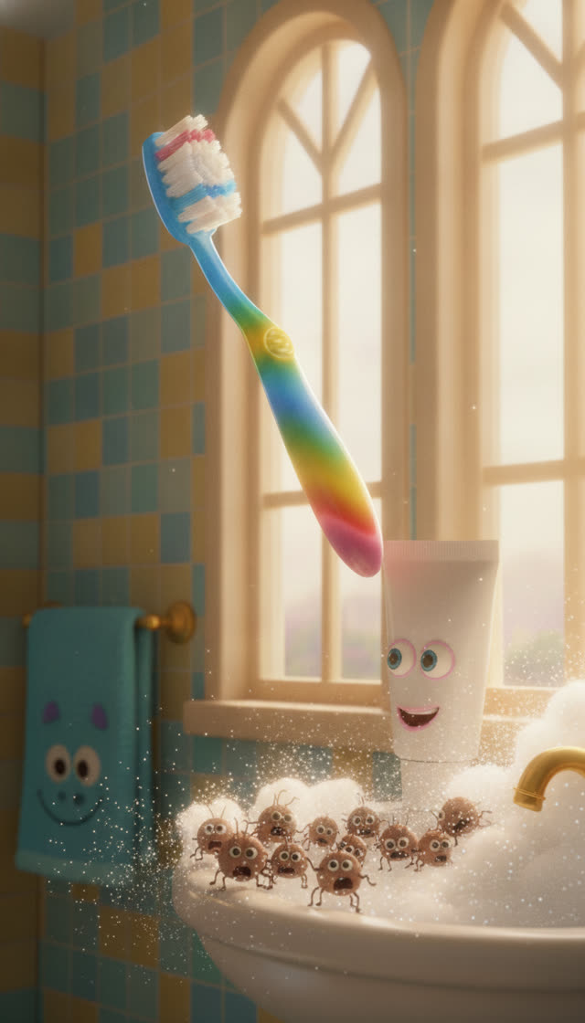 Scene 4 - The Sparkle Smile Squad