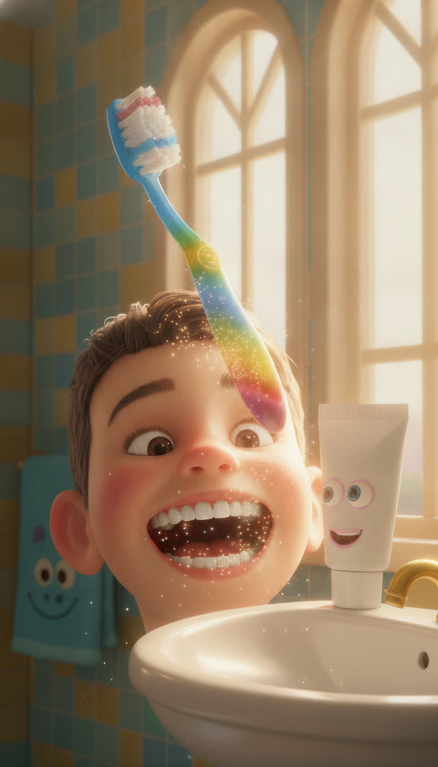 Scene 5 - The Sparkle Smile Squad
