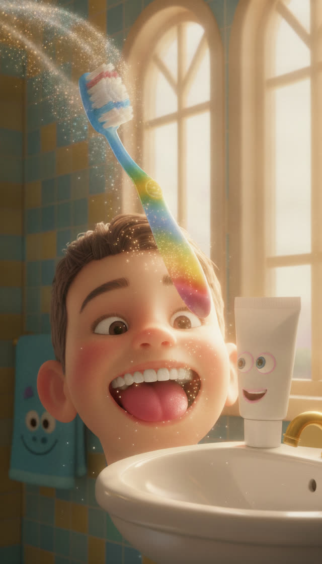 Scene 6 - The Sparkle Smile Squad