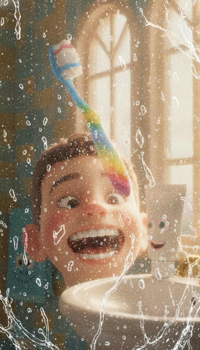 Scene 7 - The Sparkle Smile Squad
