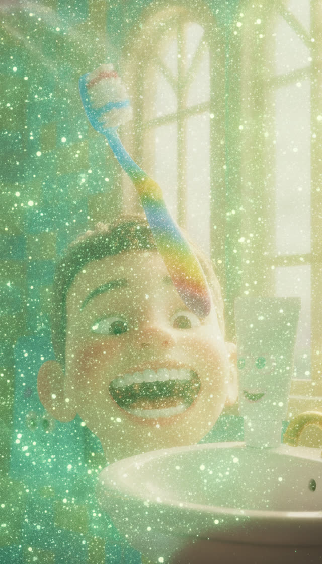 Scene 8 - The Sparkle Smile Squad