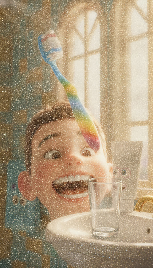 Scene 10 - The Sparkle Smile Squad