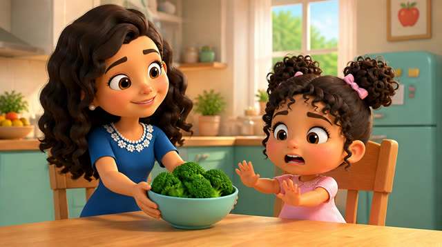 Scene 2 - Mia's  Lunch Time