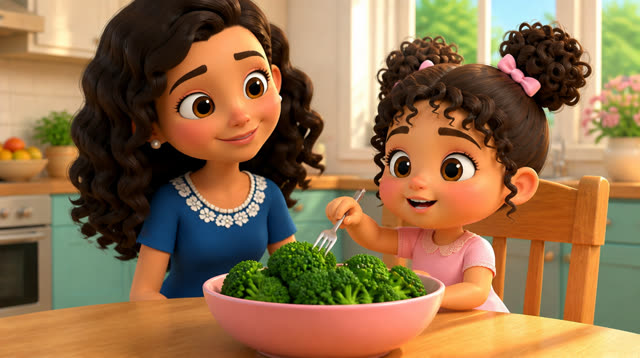Scene 6 - Mia's  Lunch Time