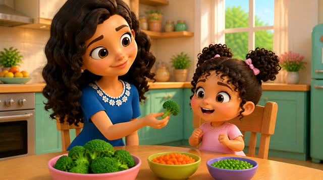 Scene 8 - Mia's  Lunch Time