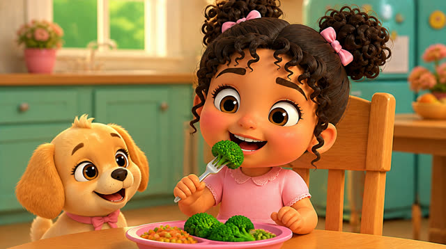 Scene 9 - Mia's  Lunch Time