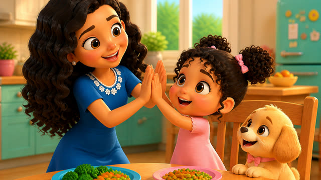 Scene 11 - Mia's  Lunch Time