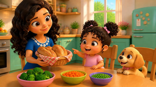 Scene 13 - Mia's  Lunch Time