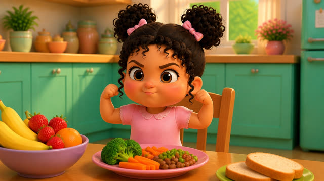 Scene 19 - Mia's  Lunch Time