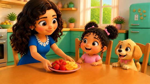 Scene 22 - Mia's  Lunch Time