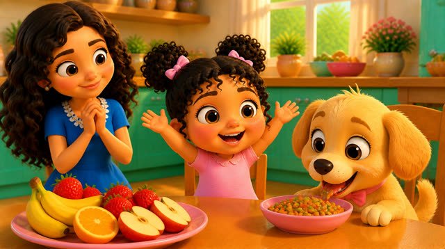 Scene 25 - Mia's  Lunch Time