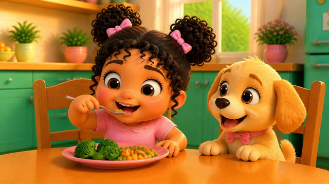 Scene 27 - Mia's  Lunch Time