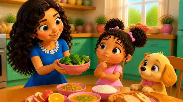 Scene 33 - Mia's  Lunch Time