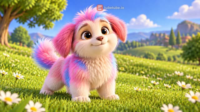 Scene 5 - Achoo The Rainbow Monster