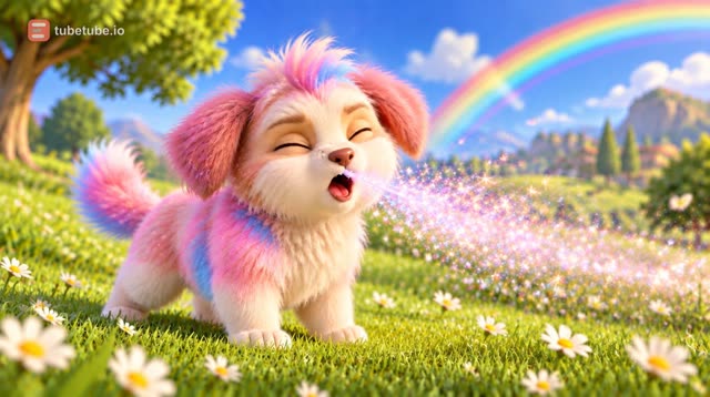 Scene 6 - Achoo The Rainbow Monster
