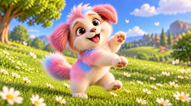 Scene 8 - Achoo The Rainbow Monster