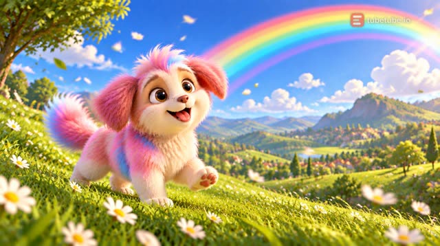 Scene 11 - Achoo The Rainbow Monster