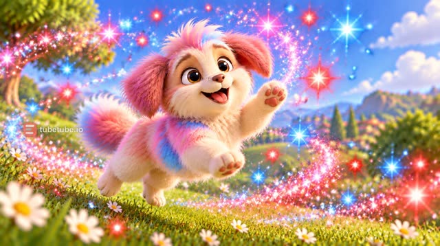 Scene 12 - Achoo The Rainbow Monster