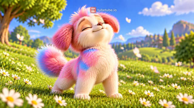 Scene 13 - Achoo The Rainbow Monster